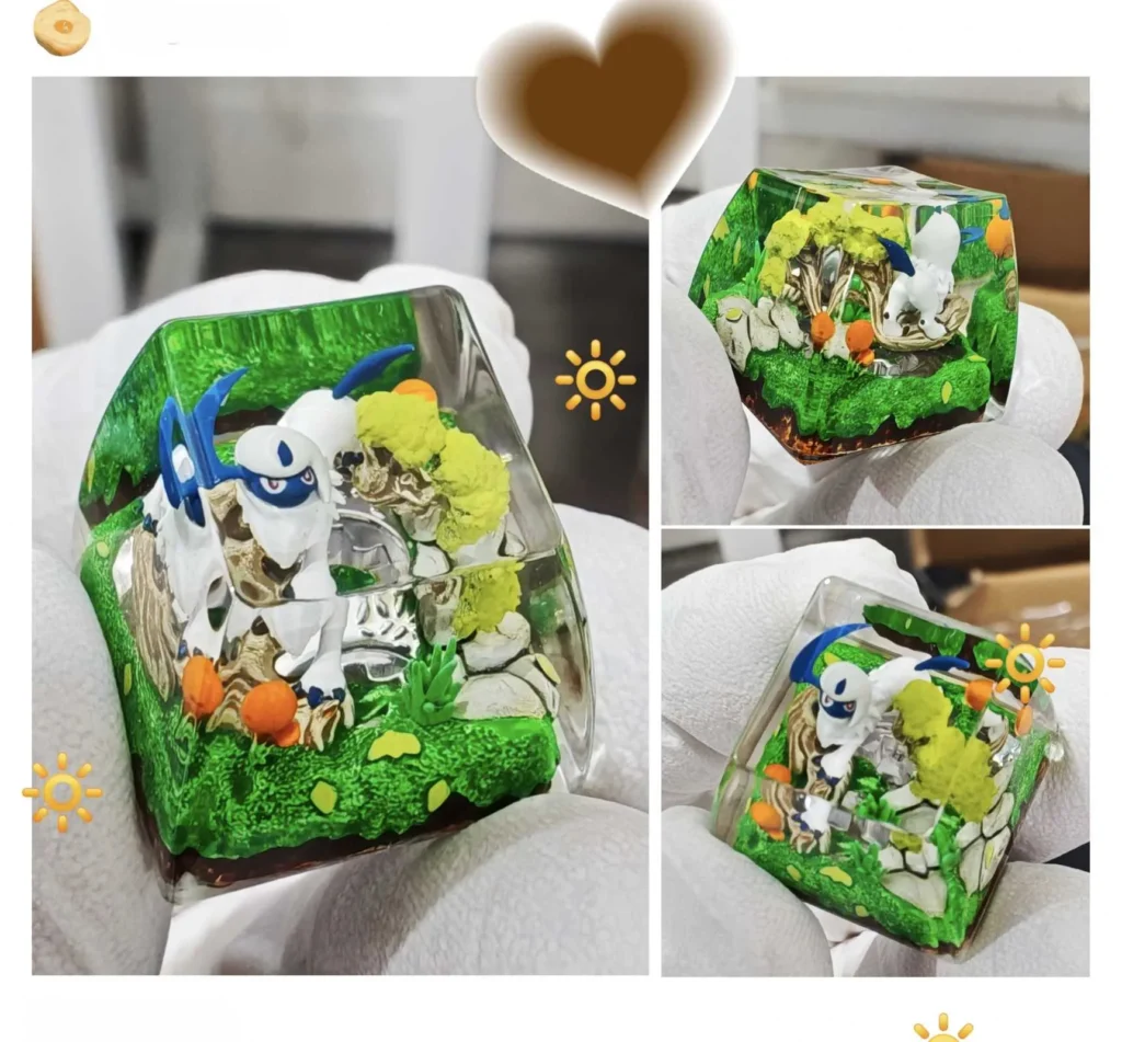 pokemon-absol-transparent-keycap-cover