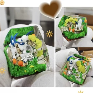 pokemon-absol-transparent-keycap-cover