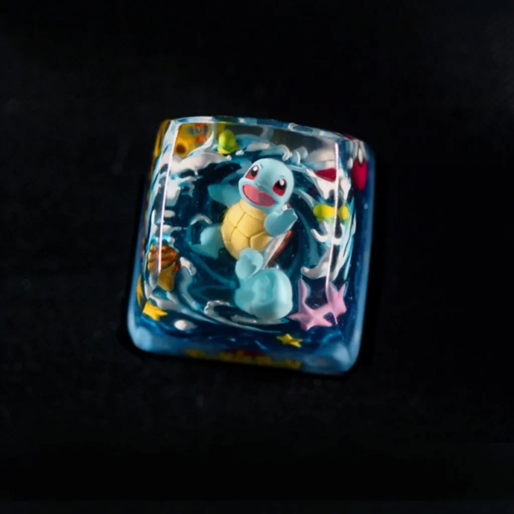 pokemon-adorable-squirtle-transparent-keycap-front