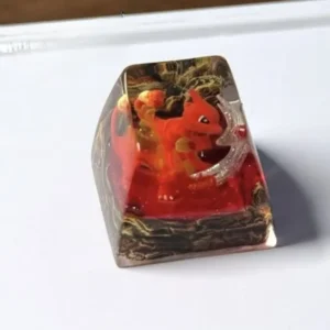 pokemon-charmeleon-transparent-keycap-cover