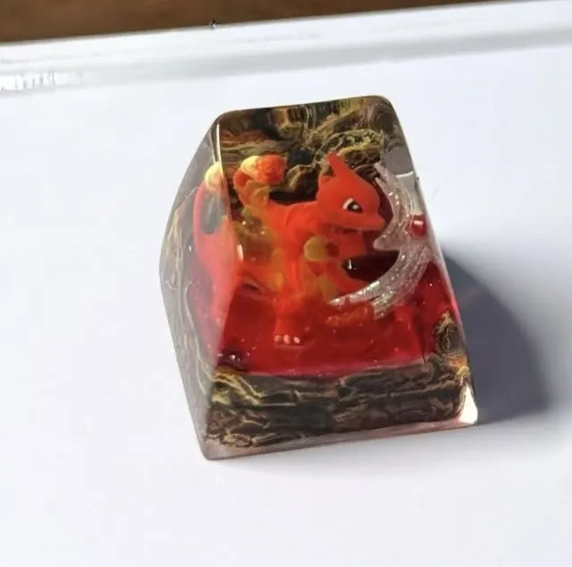 pokemon-charmeleon-transparent-keycap-cover