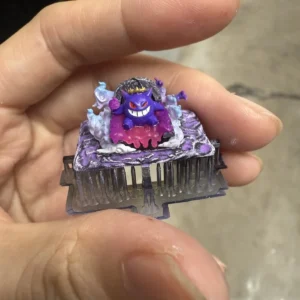 pokemon-stylish-characters-keycaps-gengar