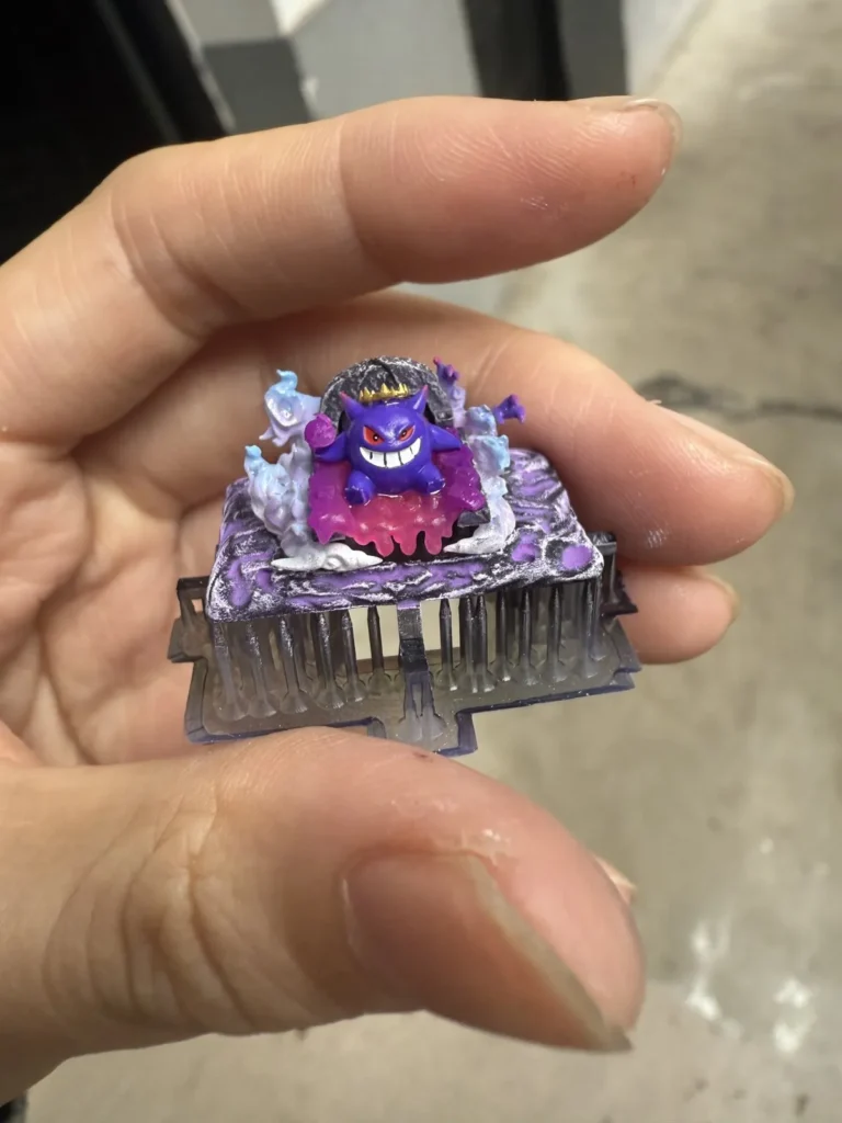 pokemon-stylish-characters-keycaps-gengar