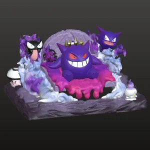 pokemon-stylish-characters-keycaps-gengar2