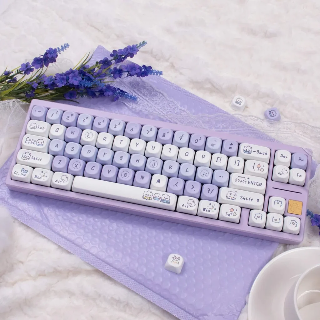 purple-kitten-moa-keycap-set-cover