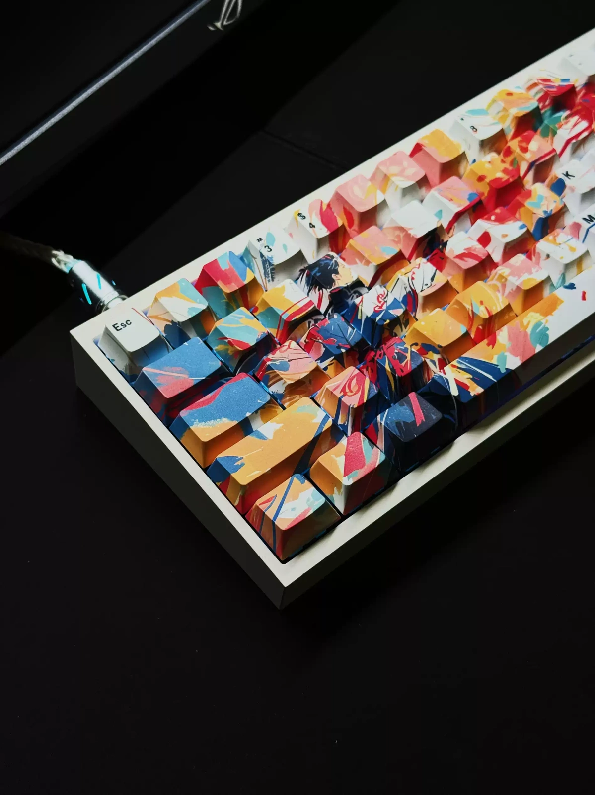 rainbow-shadow-warrior-cherry-keycap-set-left2