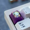 re-zero-beatrice-halloween-themed-keycap-side