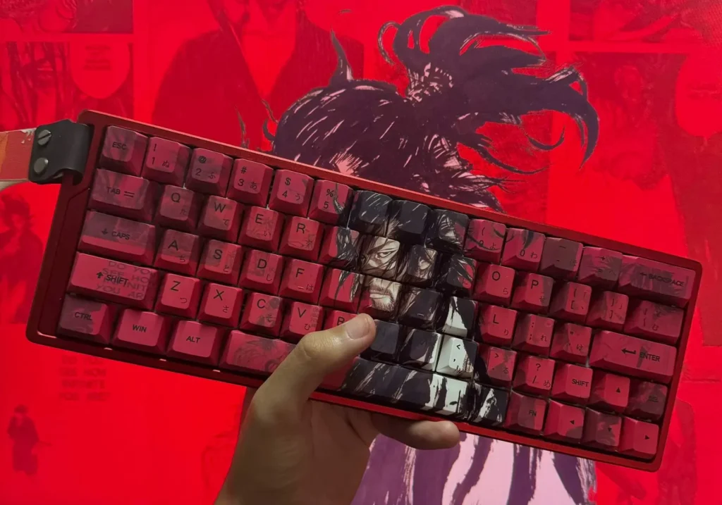 red-ronin-musashi-cherry-keycap-set-cover