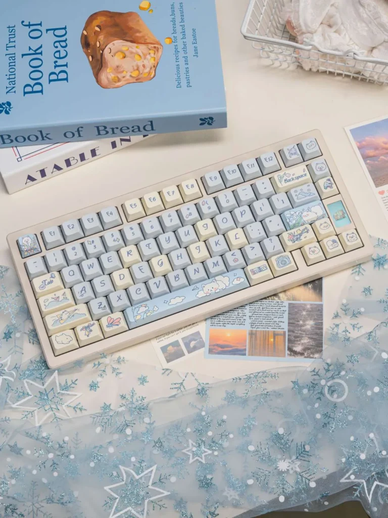 samoyed-themed-cherry-keycap-set-cover