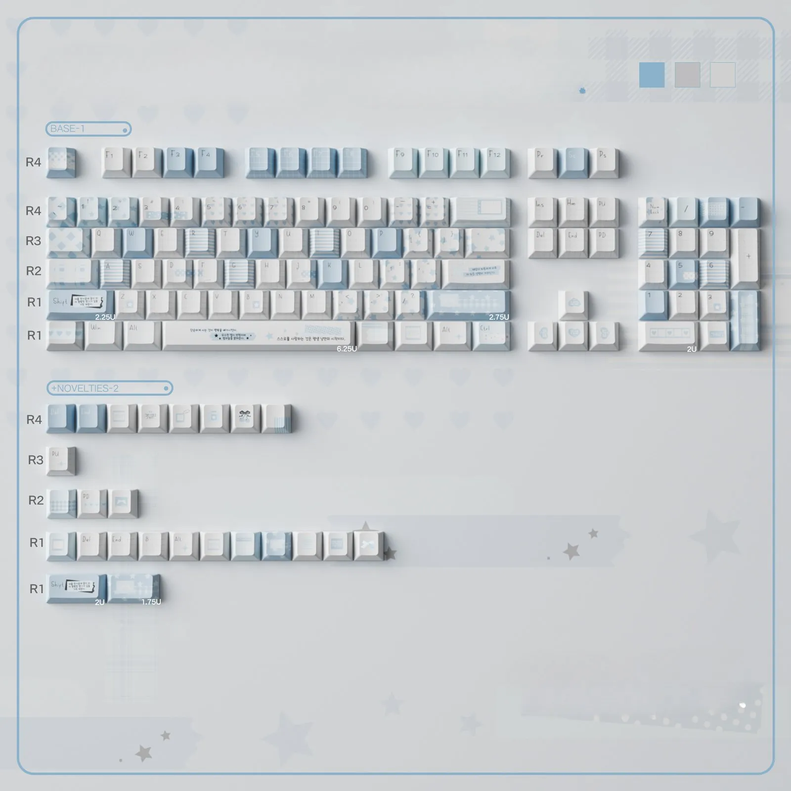 stitched-planner-cherry-keycap-set-blue