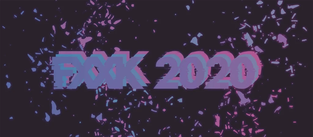 stylish-fxxk2020-desk-mat-cover