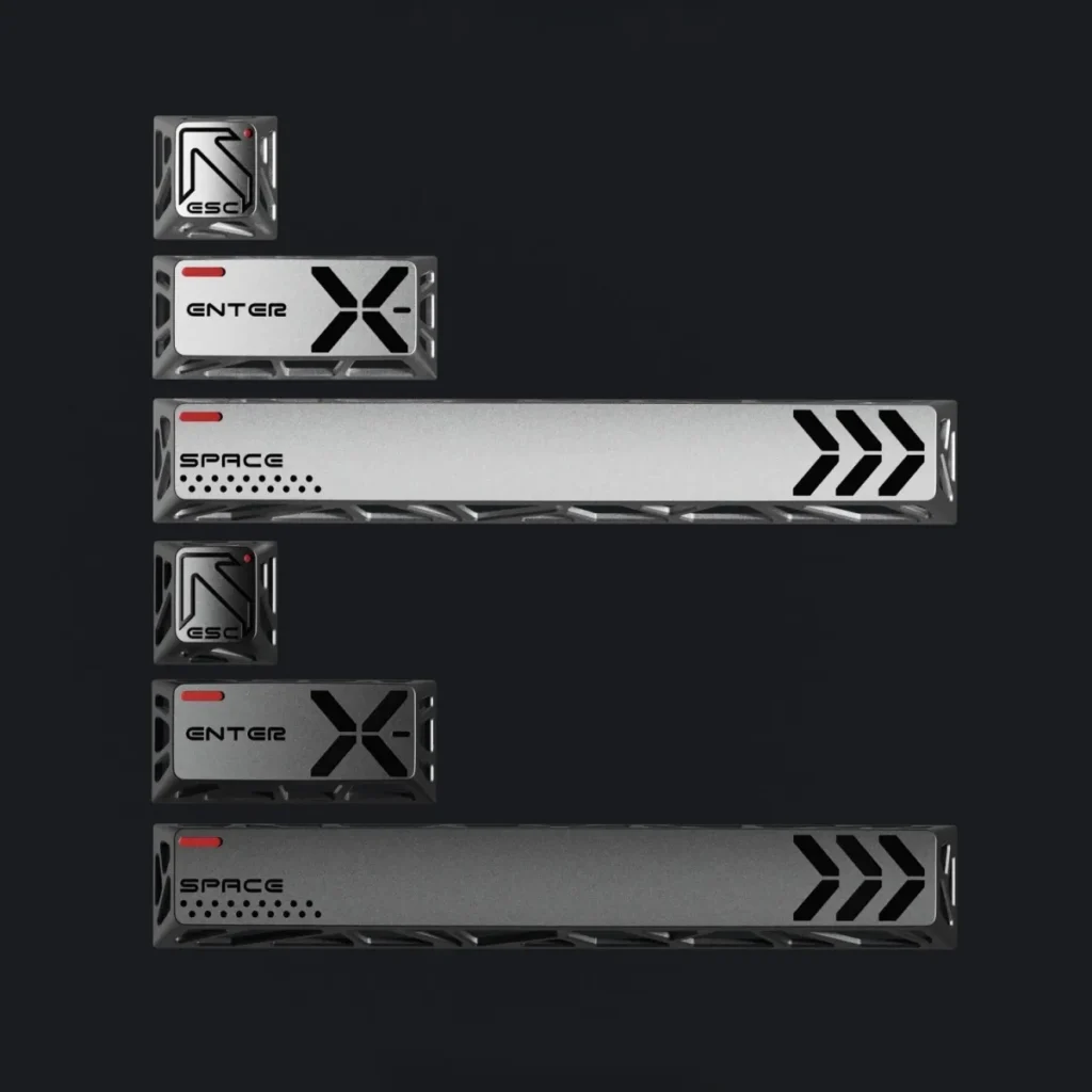 stylish-hollow-star-keycaps-cover