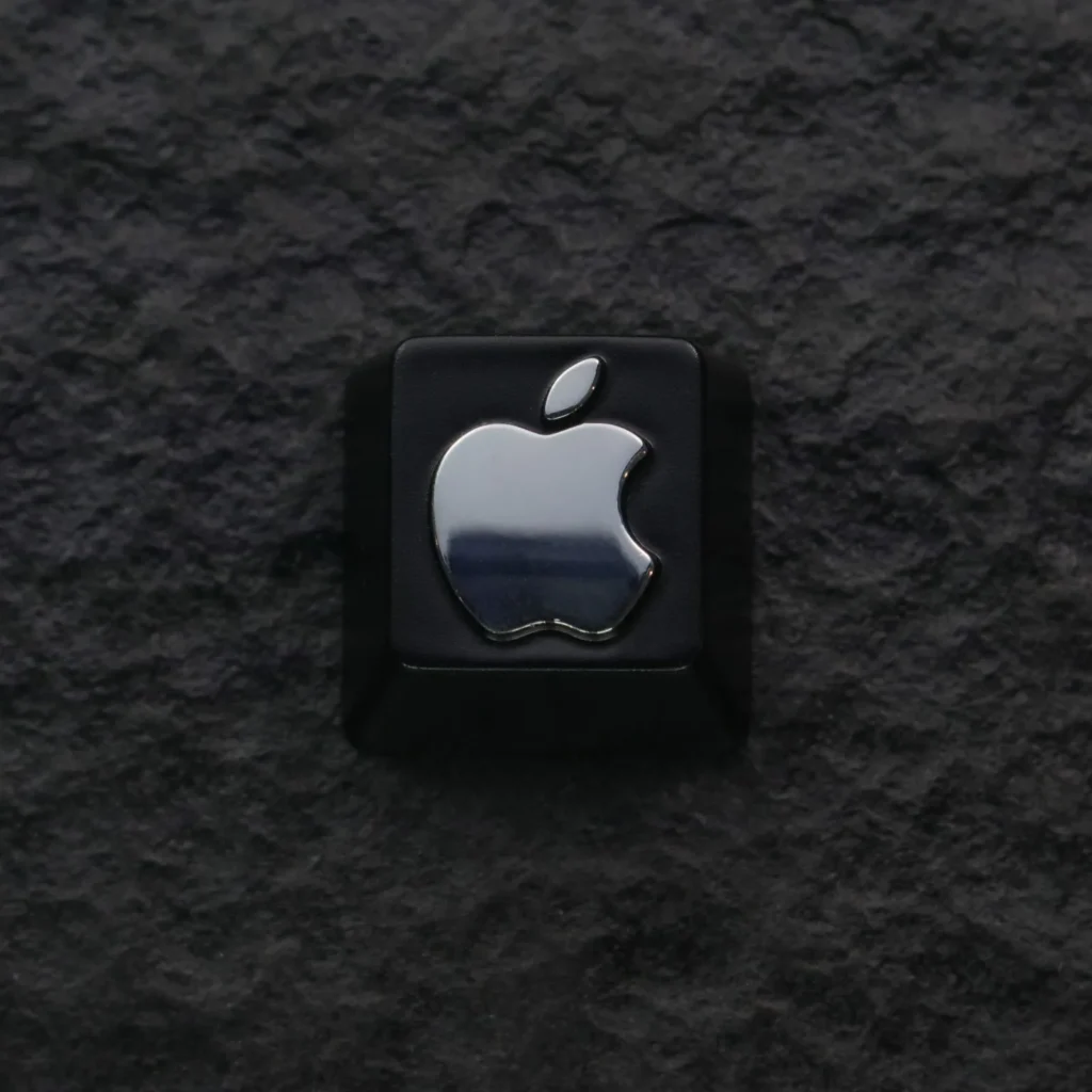 stylish-iphone-logo-keycap-cover