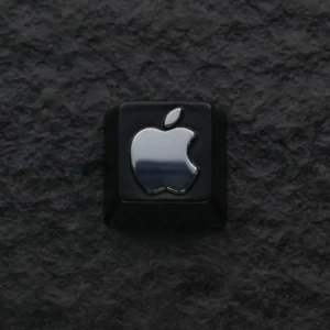 stylish-iphone-logo-keycap-cover