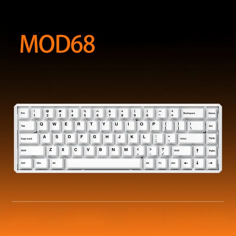 stylish-mod68-trimode-magnetic-switch-keyboard-mistwhite