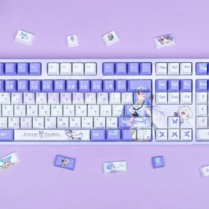summer-pockets-aosorakado-keycapset-mechanical-keyboard-cover