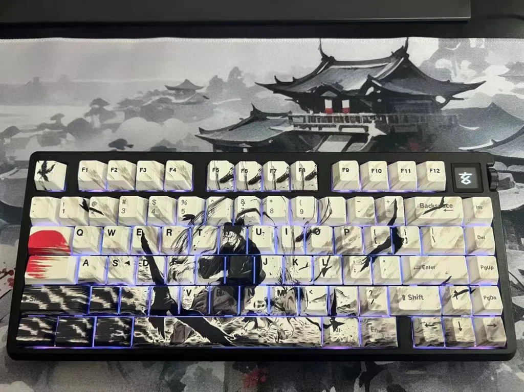 sunset-with-gull-cherry-keycap-set-cover