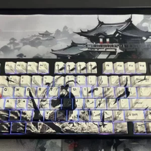 sunset-with-gull-cherry-keycap-set-cover