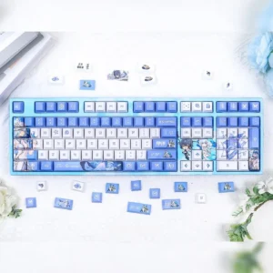 the-shorekeeper-keycap-set-mechanical-keyboard-cover