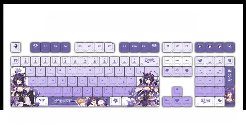 tohka-yatogami-cherry-keycapset-mechanical-keyboard-upfront