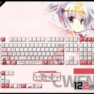 tomotake-yoshino-cherry-keycapset-mechanical-keyboard-cover