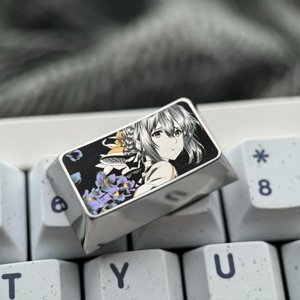 violet-evergarden-violet-caps-key-keycap-front