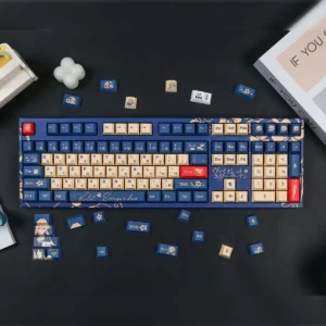violet-evergarden-violet-keycapset-mechanical-keyboard-cover