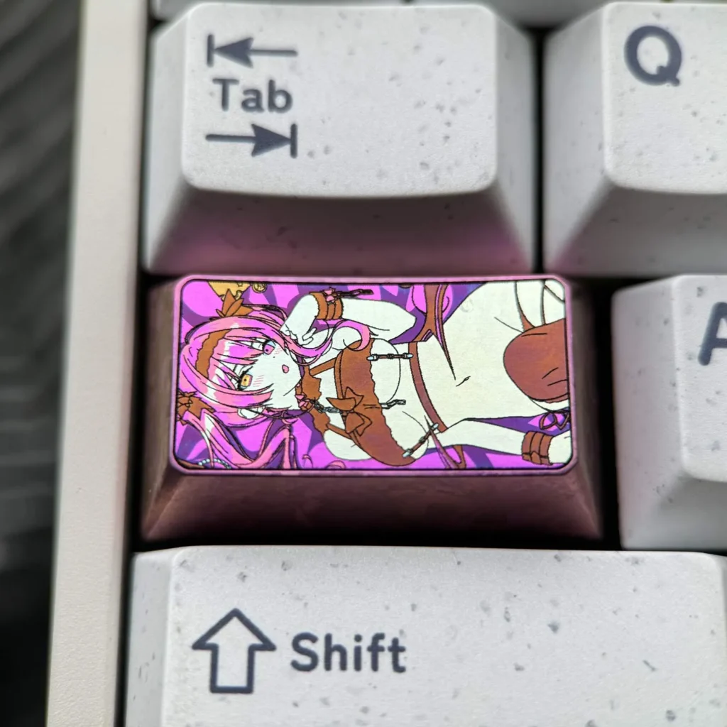 virtual-youtuber-houshou-marine-keycaps-cover