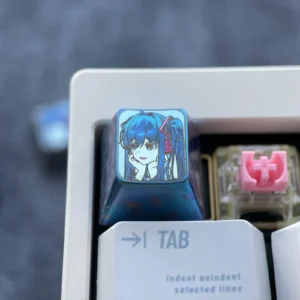 vocaloid-hatsune-miku-blue-keycap-cover