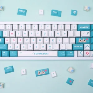 vocaloid-hatsunemiku-cherry-keycapset-mechanical-keyboard-cover