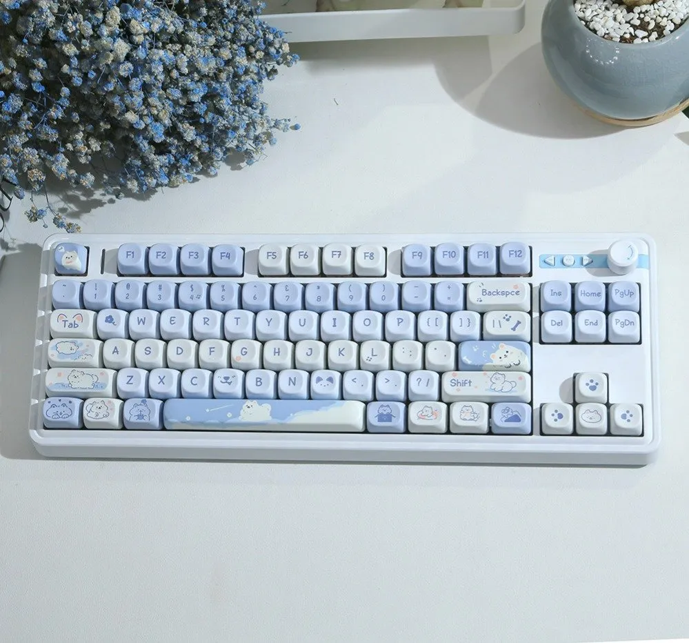 white-samoyed-ls01-trimode-mechanical-keyboard-cover