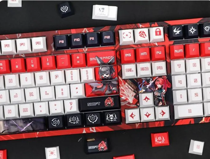 wuthering-waves-yinlin-keycapset-mechanical-keyboard-upfront
