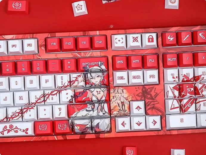 wutheringwaves-camellya-keycap-set-mechanical-keyboard-upfront2