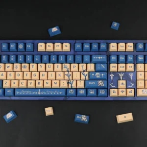 wutheringwaves-cartethyia-keycap-set-mechanical-keyboard-cover