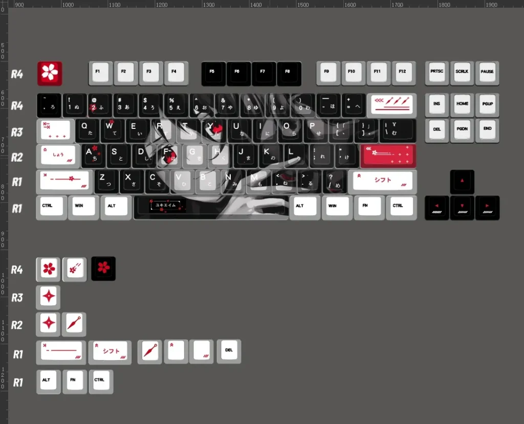 yuki-aim-mask-cherry-keycap-set-upfront4