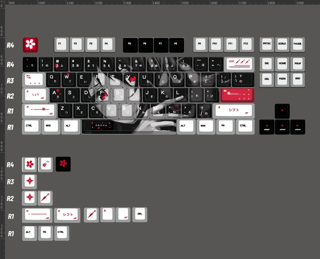 yuki-aim-mask-cherry-keycap-set-upfront4