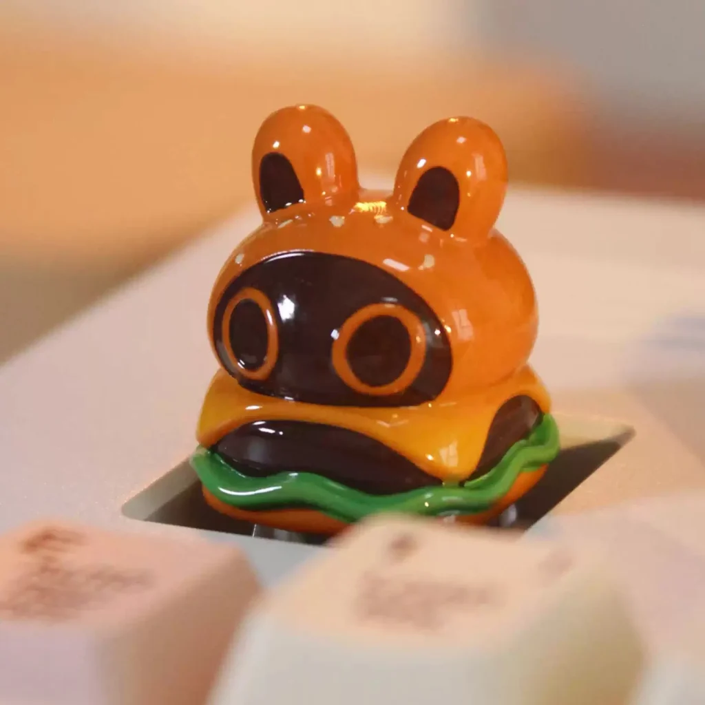 zenless-zone-zero-bangboo-burger-keycap-cover