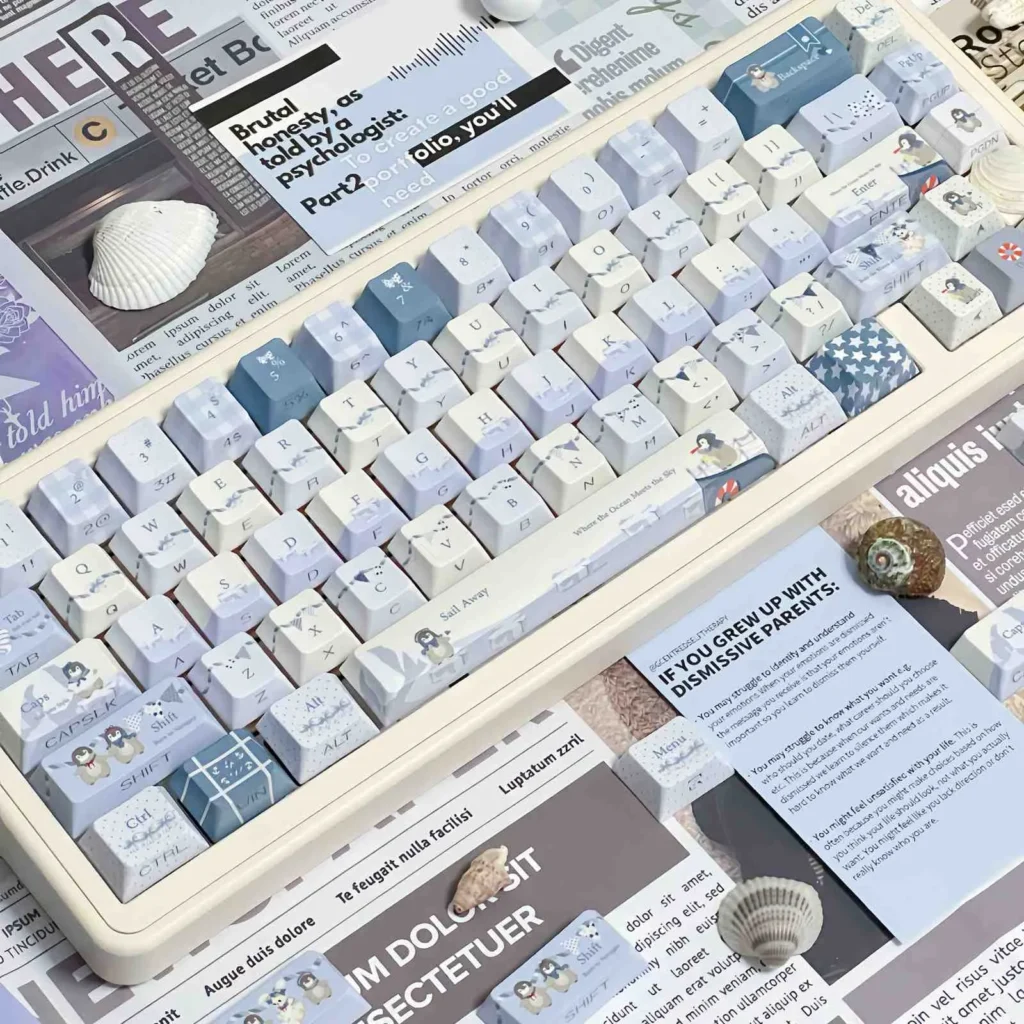 antarctic-working-penguin-series-keycap-set-cover