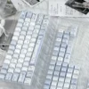 aqua-angel-pbt-keycaps gallery image 3 - detailed keycap view