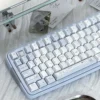 aqua-angel-pbt-keycaps gallery image 5 - detailed keycap view