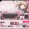 chiaki-nanami-cherry-keycapset-mechanical-keyboard-cover