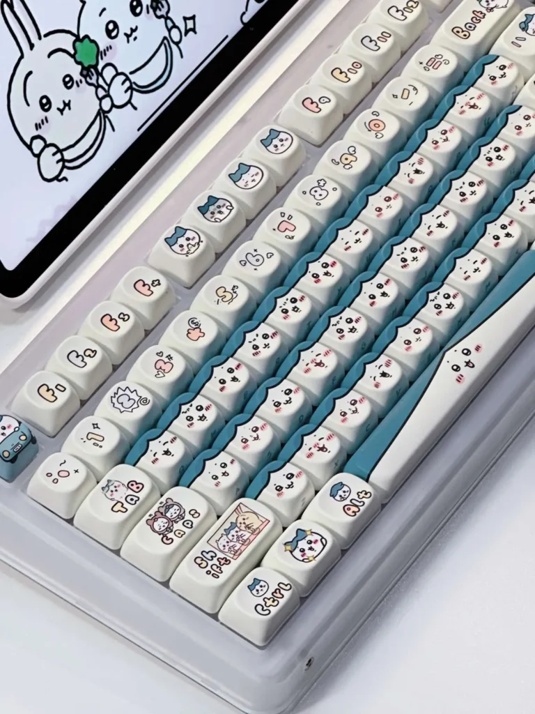 chiikawa-adorable-characters-series-keycap-set-hachiware