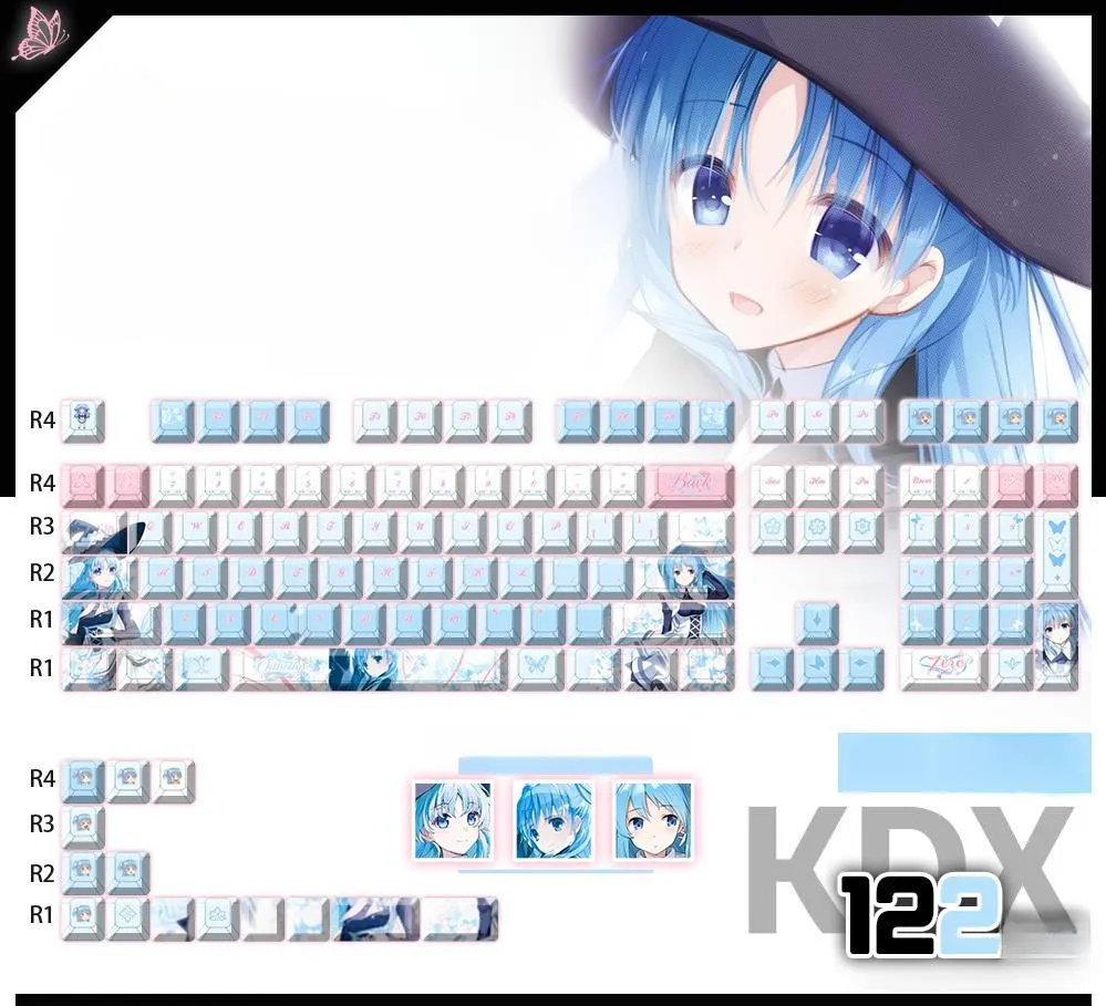 chtholly-nota-seniorious-keycapset-mechanical-keyboard-cover