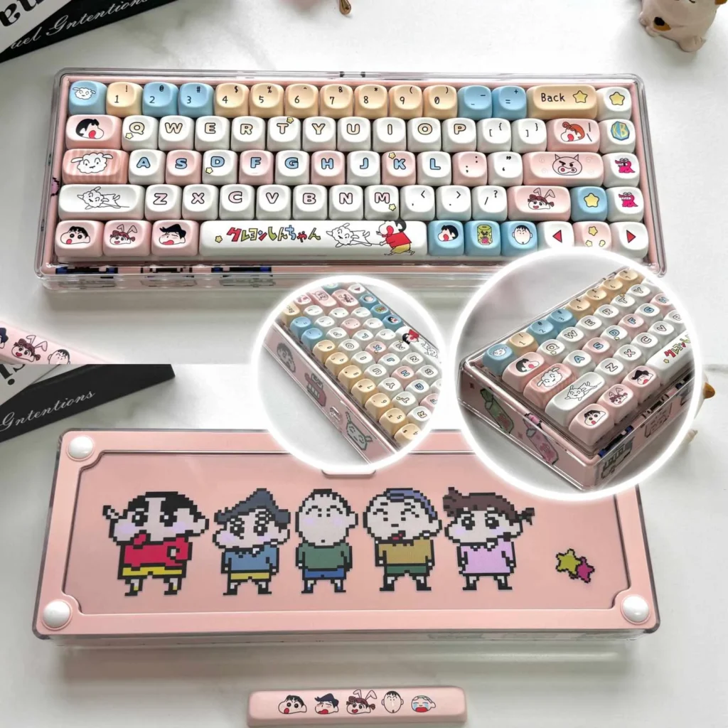 crayonshinchan-cutecharacters-base68-trimode-mechanical-keyboard-cover