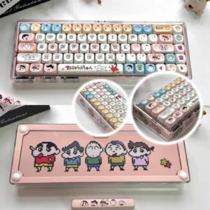 crayonshinchan-cutecharacters-base68-trimode-mechanical-keyboard-cover