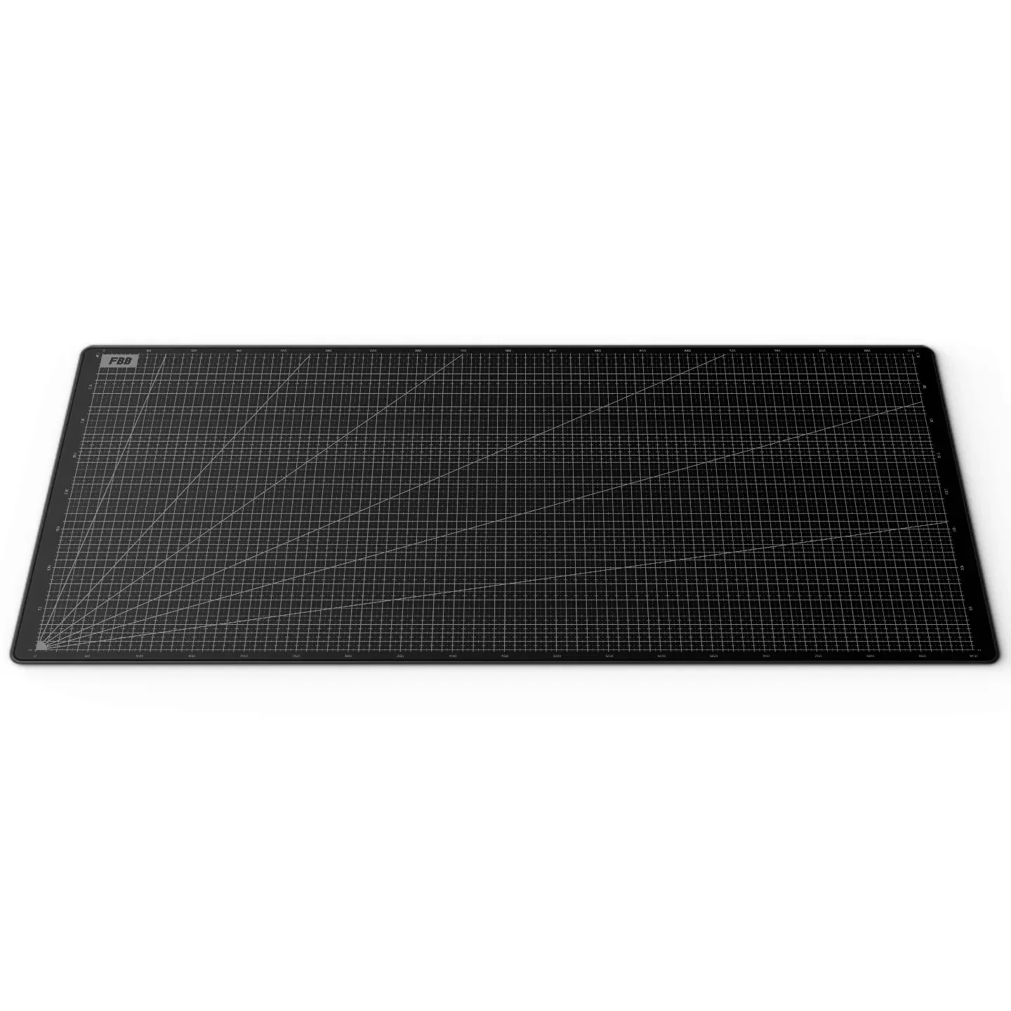Premium Cutting Board Desk Mat, extra-large for comfort, features a unique minimalist design for a clean, elegant office setup.