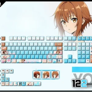 grandblue-chisakotegawa-cherry-keycapset-mechanical-keyboard-cover