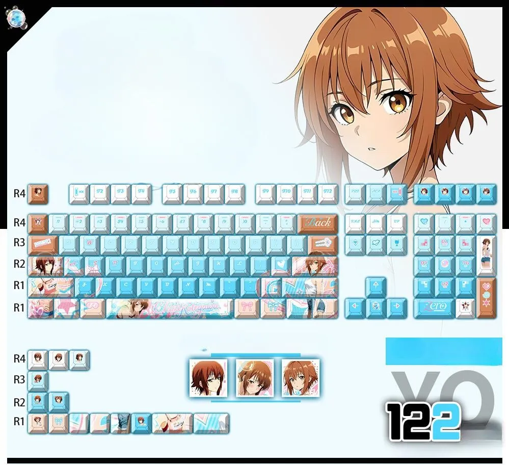 grandblue-chisakotegawa-cherry-keycapset-mechanical-keyboard-cover