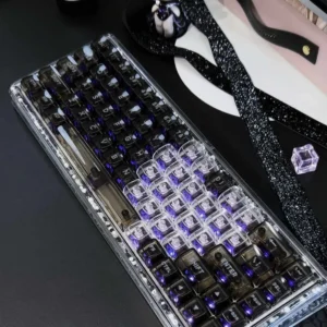 heartshaped-black-base68-trimode-mechanical-keyboard-cover