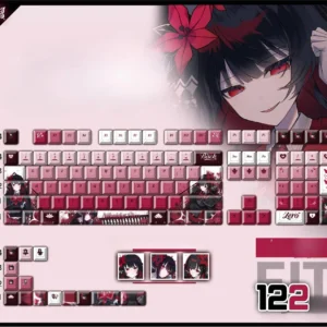hiro-nikaido-cherry-keycapset-mechanical-keyboard-cover